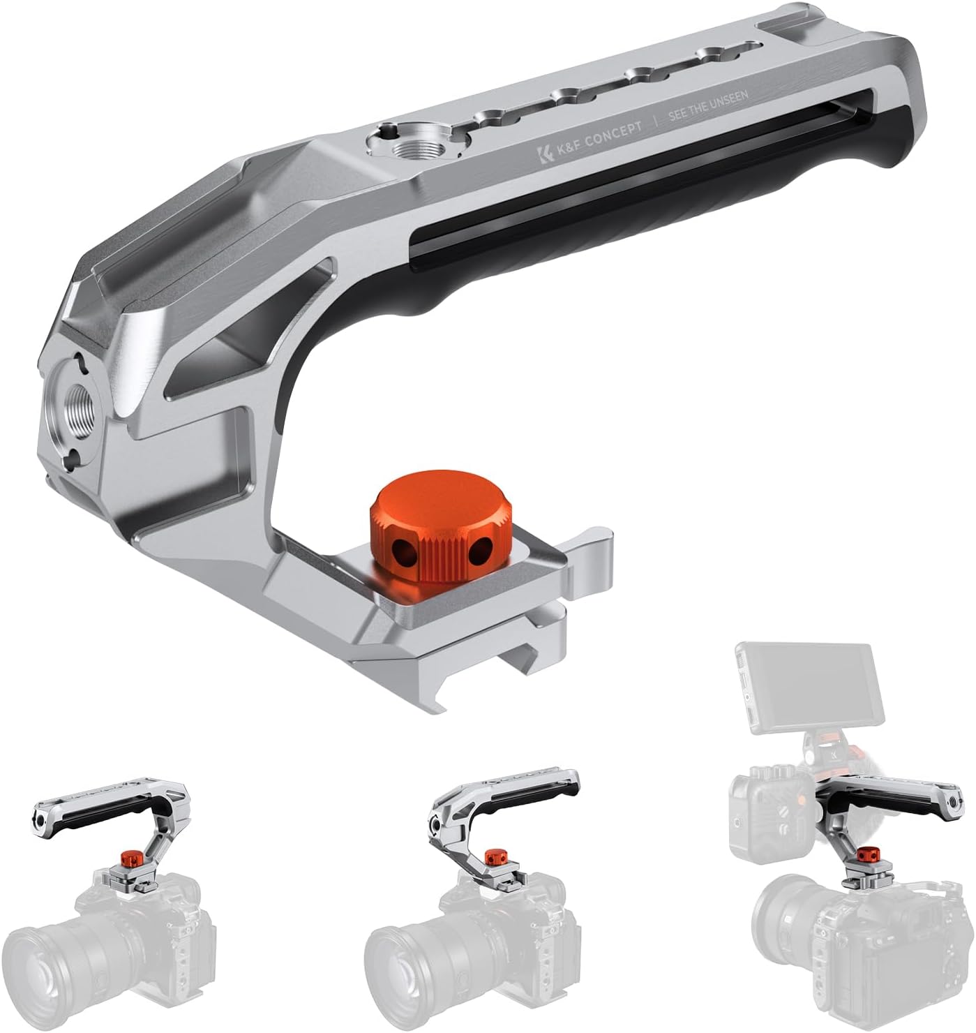 KF-Concept-Camera-Top-Handle-with-Dual-Mount-KF31.234 K&F Concept Camera Top Handle KF31.234