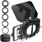 K&F Concept Nano-Xcel Matte Box Kit for 4×5.65″ Filters (SKU.2180)