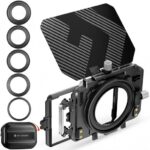 K&F Concept Nano-Xcel Matte Box Kit for 4×5.65″ Filters (SKU.2180)