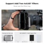 K&F Concept Nano-Xcel Matte Box Kit for 4×5.65″ Filters (SKU.2180) - Image 6