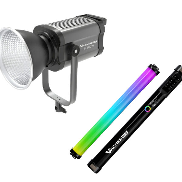 Vagner Pro S-300 Bi 300W COB Video Light