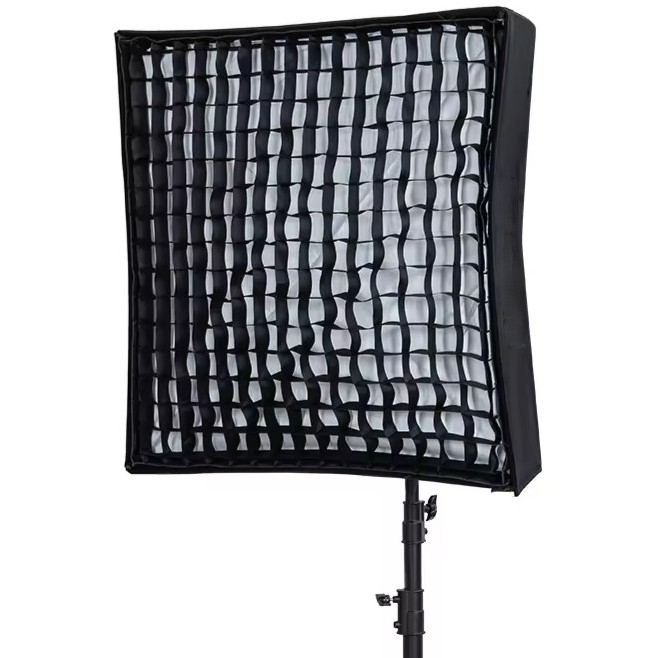 ZSYB-JB-200Bi-Flexible-LED-Video-Light-200W-Bi-Color-60×60cm-1-1 NamTu JB-200Bi Flexible LED Video Light 200W Bi-Color (60×60cm) - Image 1