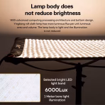 NamTu JB-200Bi Flexible LED Video Light 200W Bi-Color (60×60cm) - Image 5