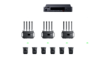 Hollyland Solidcom H1-10S 10-Person Noise-Cancelling Intercom System - Image 19
