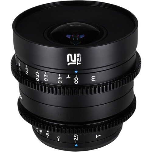 Laowa 12mm T2.9 Lite Zero-D VV Sony FE cine lens