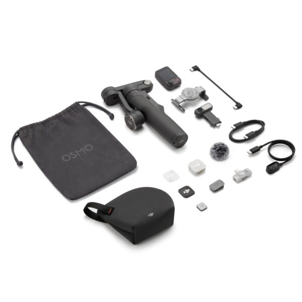 DJI Osmo Mobile 8P Creator Combo