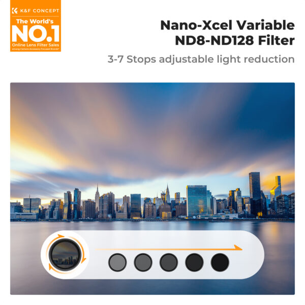 K&F Concept X Series VND8-128 KF01.1080