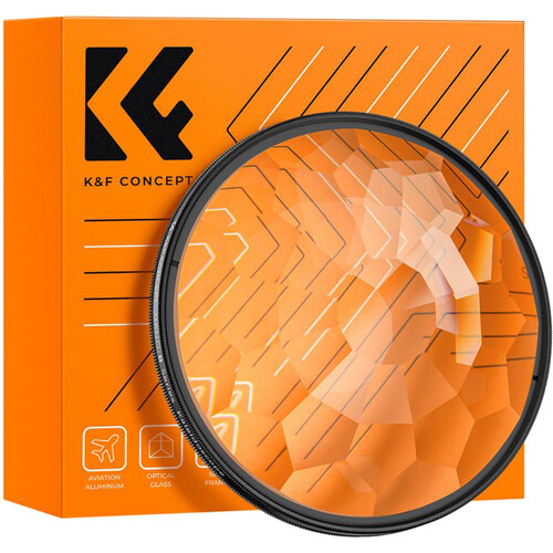 K&F Concept Nano-B Series Kaleidoscope Filter 77mm (KF01.2489)