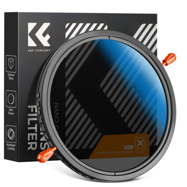 K&F Concept Nano-C Series VND2-32 Filter