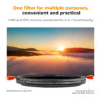 K&F Concept Nano-C Series VND2-32 Filter