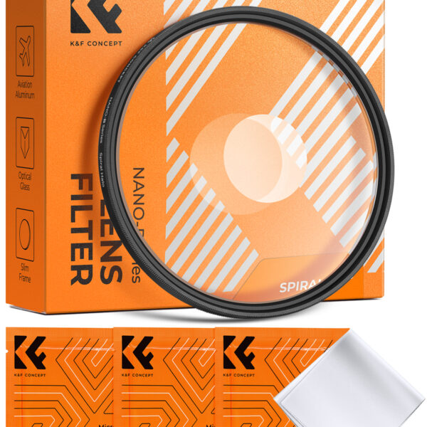 K&F Concept Spiral Halo Filter