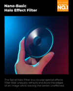K&F Concept Spiral Halo Filter