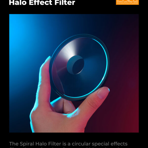 K&F Concept Spiral Halo Filter