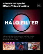 K&F Concept Spiral Halo Filter