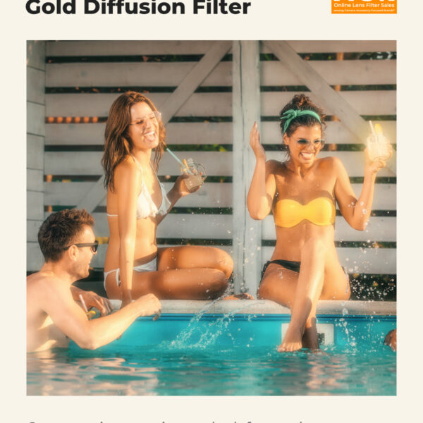 K&F Concept Nano-Xcel Gold Mist Filter