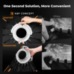 K&F Concept 90cm Softbox KF18.0020
