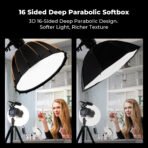 K&F Concept 90cm Softbox KF18.0020