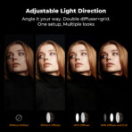 K&F Concept 90cm Softbox KF18.0020