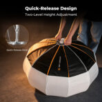 K&F Concept Lantern Softbox KF18.0024