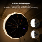 K&F Concept Lantern Softbox KF18.0024