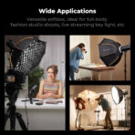 K&F Concept Octagonal Softbox KF18.0026