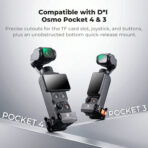 K&F Concept Osmo Pocket 4 Cage KF20.0023