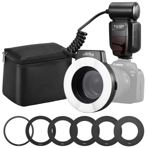 K&F Concept KF150 Macro Ring Flash KF22.005