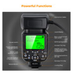K&F Concept KF150 Macro Ring Flash KF22.005
