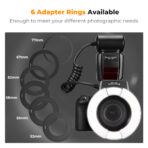 K&F Concept KF150 Macro Ring Flash KF22.005