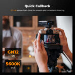K&F Concept Mini Camera Flash KF22.016