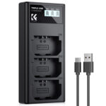 K&F Concept NP-FZ100 Charger KF28.0061