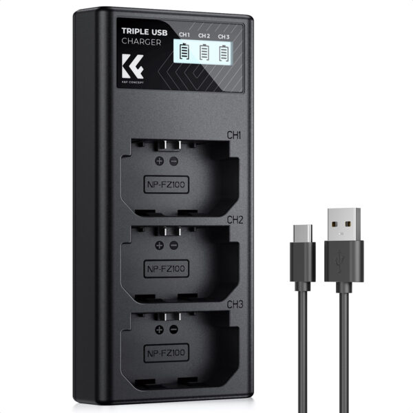 K&F Concept NP-FZ100 Charger KF28.0061