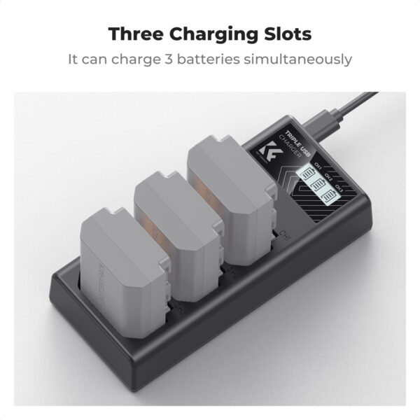 K&F Concept NP-FZ100 Charger KF28.0061