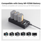 K&F Concept NP-FZ100 Charger KF28.0061