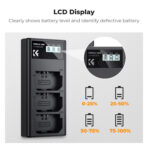 K&F Concept NP-FZ100 Charger KF28.0061