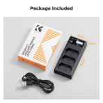 K&F Concept NP-FZ100 Charger KF28.0061