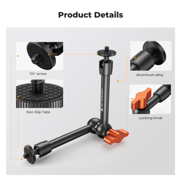 K&F Concept 9.8-Inch Magic Arm KF31.199
