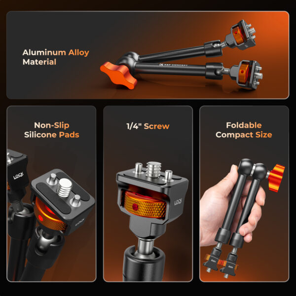 K&F Concept 11-Inch Magic Arm KF31.200