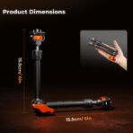 K&F Concept 11-Inch Magic Arm KF31.200