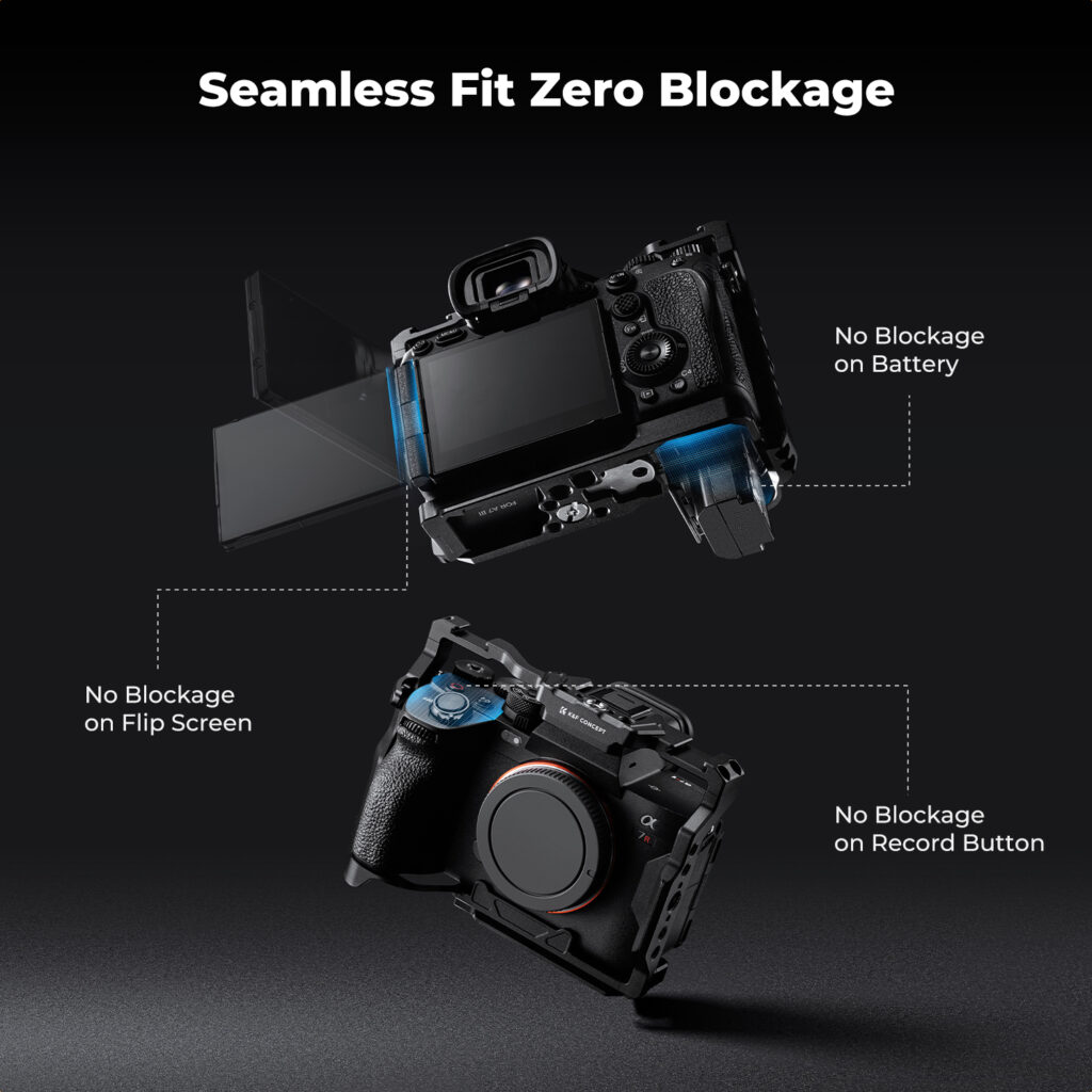 K&F Concept Sony Alpha 7 Camera Cage KF31.244