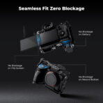 K&F Concept Sony Alpha 7 Camera Cage KF31.244