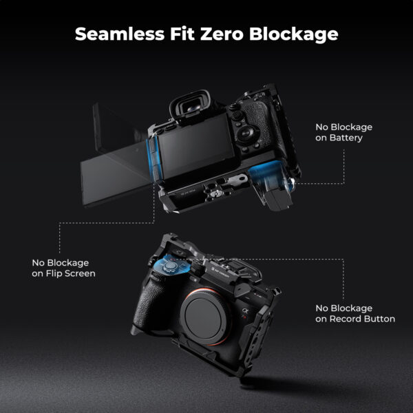 K&F Concept Sony Alpha 7 Camera Cage KF31.244