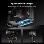 K&F Concept Sony Alpha 7 Camera Cage KF31.244
