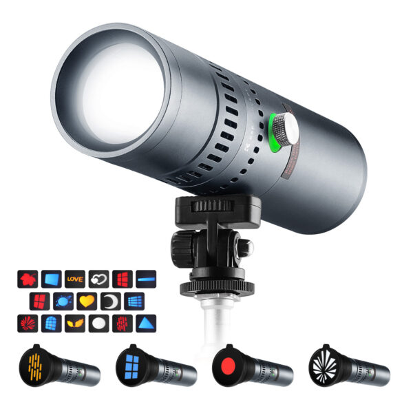 K&F Concept SP25C KF34.063V1 Gobo Light