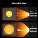 K&F Concept SP25C KF34.063V1 Gobo Light