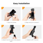 K&F Concept Osmo Pocket 3 Expansion Mount SKU.2284