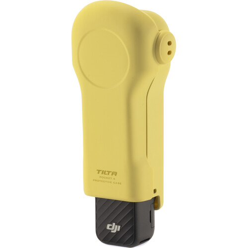 Tilta Protective Travel Case for DJI Osmo Pocket 4 Lime Green
