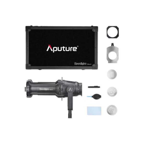 Aputure Spotlight Mount Set with 19° Lens