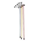 Backdrop Wall Mount 3-Roller Support System (SS-949)