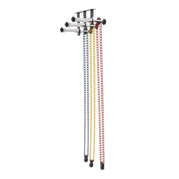 Backdrop Wall Mount 3-Roller Support System (SS-949)